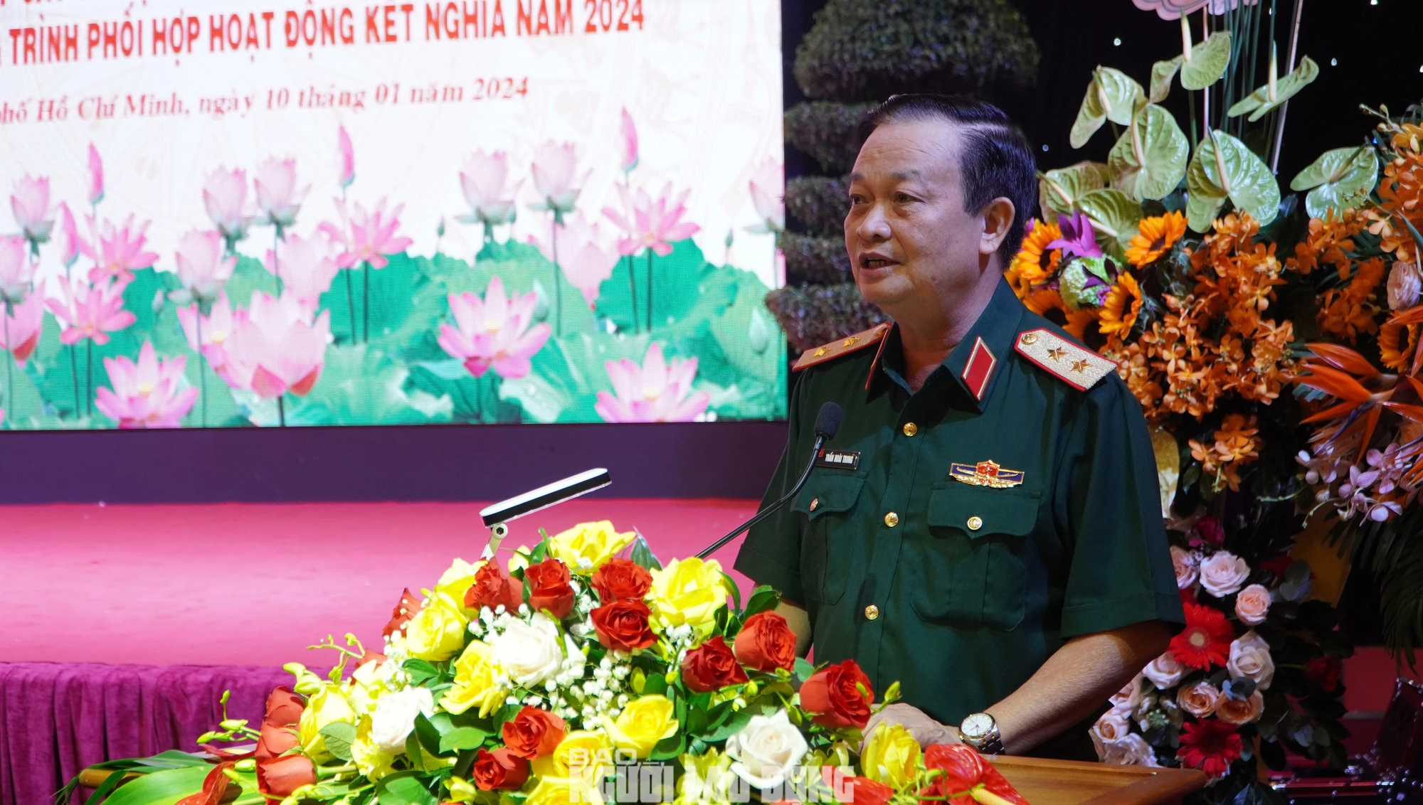 Qu&acirc;n khu 7 tăng cường hoạt động kết nghĩa với nhiều đơn vị- Ảnh 1.
