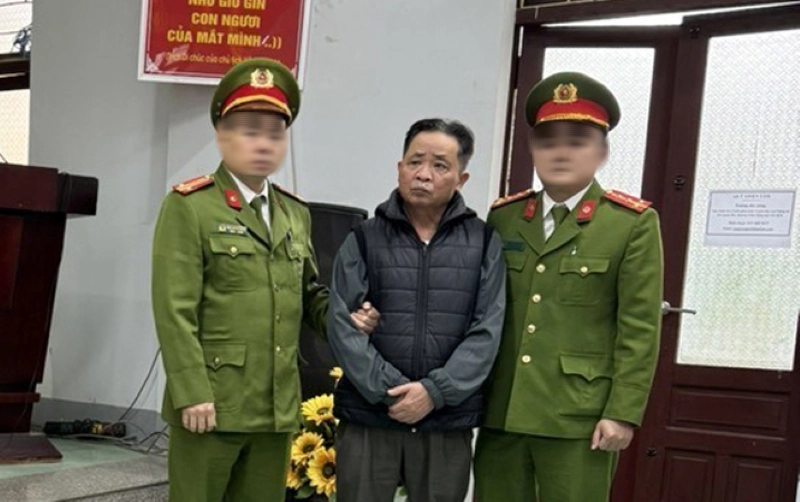 Bắt cựu Giám đốc Sở Giáo dục và Đào tạo Hà Giang- Ảnh 1.