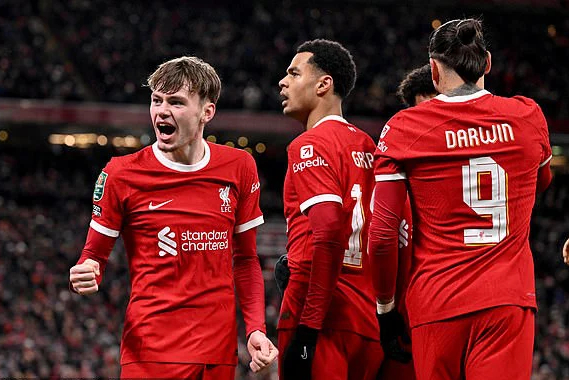Ngược dòng đẳng cấp, Liverpool hạ Fulham ở bán kết League Cup- Ảnh 5.