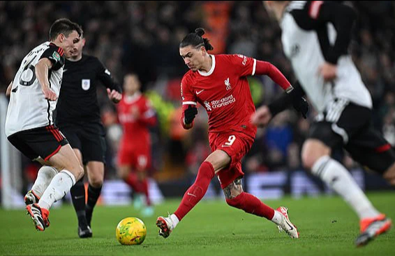 Ngược dòng đẳng cấp, Liverpool hạ Fulham ở bán kết League Cup- Ảnh 6.