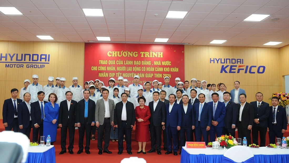 Thủ tướng trao quyết định quy hoạch tỉnh Hải Dương tầm nh&igrave;n 2050- Ảnh 1.