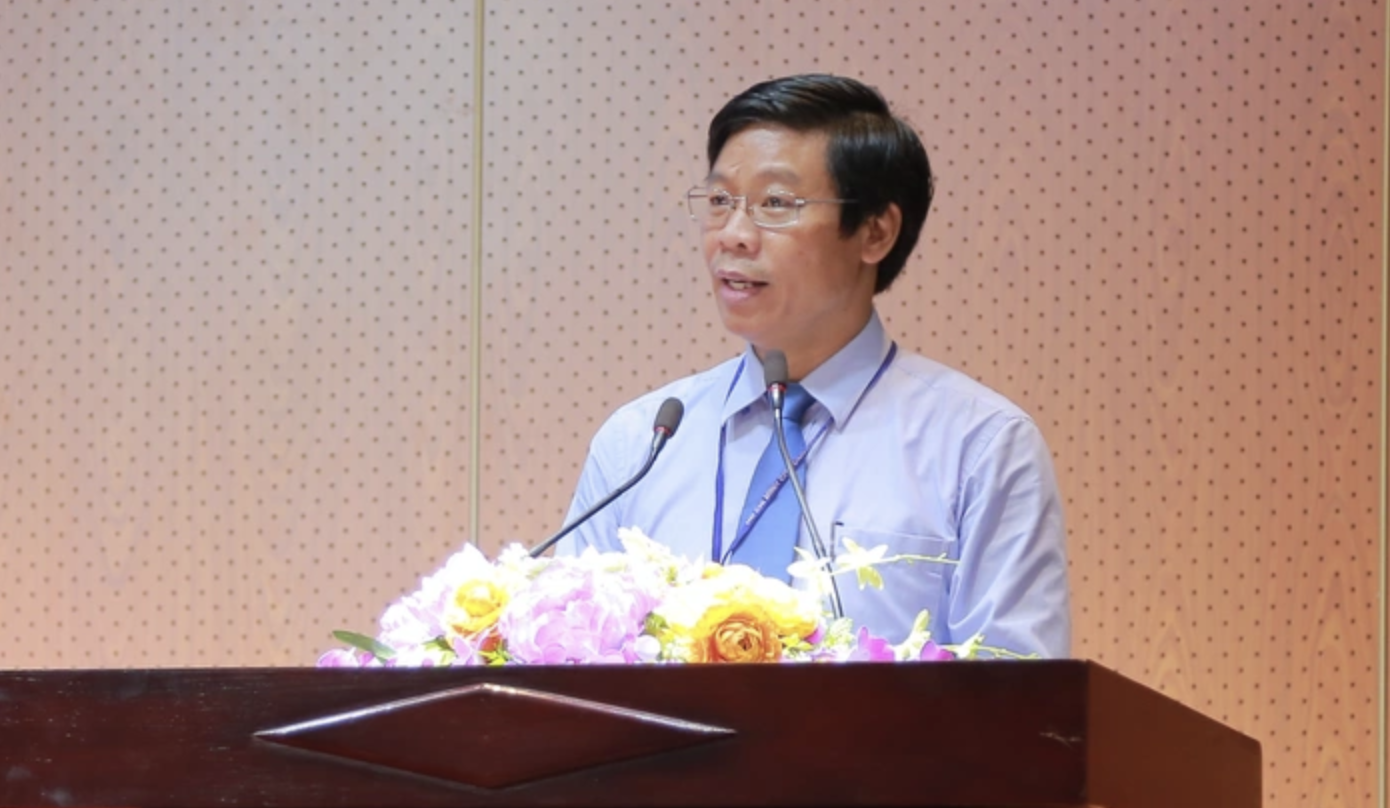 PGS-TS Nguyễn Xu&acirc;n Ho&agrave;n l&agrave;m hiệu trưởng Trường ĐH C&ocirc;ng Thương TP HCM- Ảnh 1.