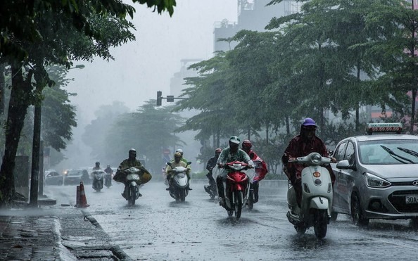 Không khí lạnh tràn về, miền Bắc chuyển mưa rét