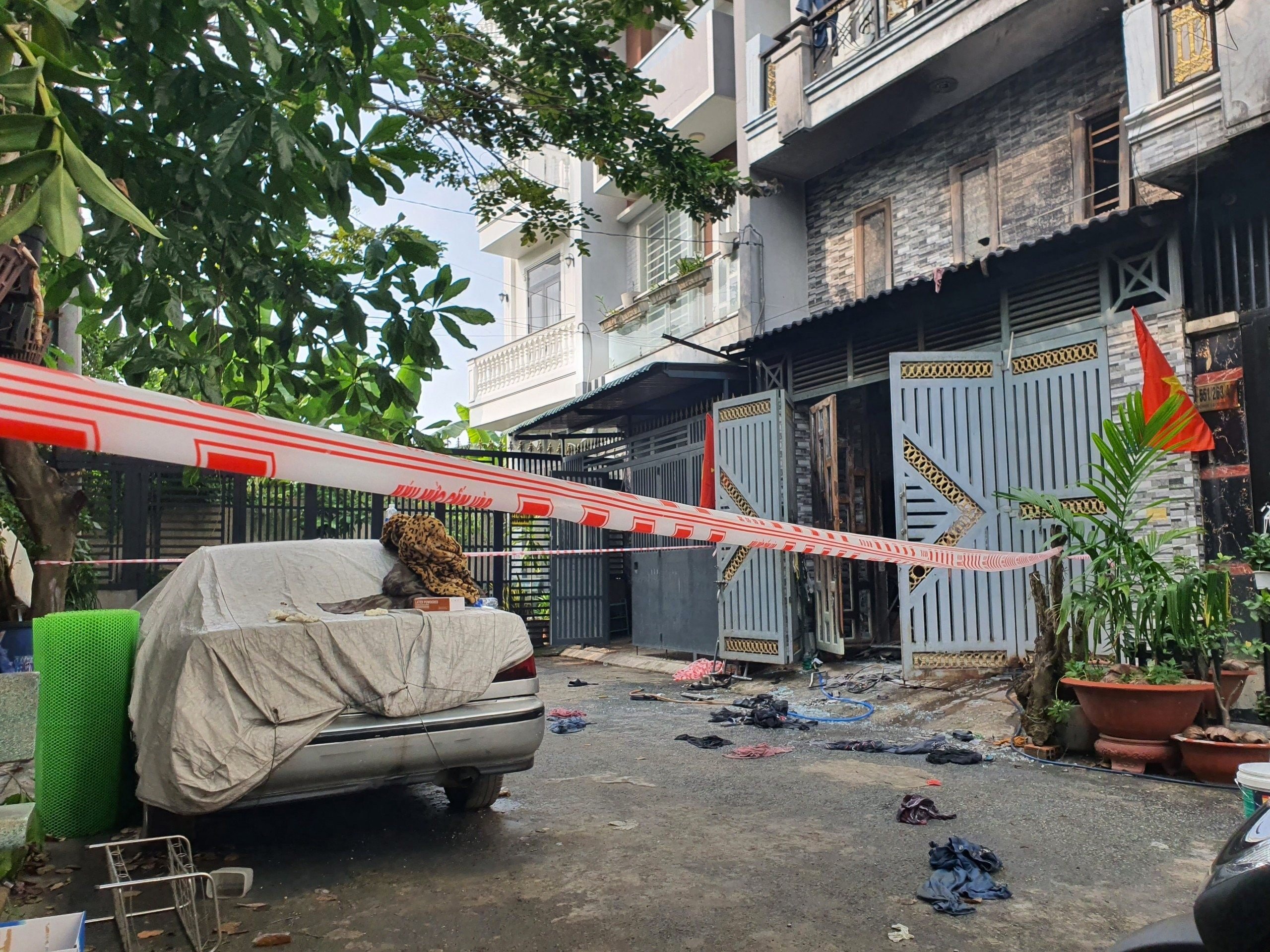 Ch&aacute;y nh&agrave; ở TP HCM, một người thiệt mạng- Ảnh 1.
