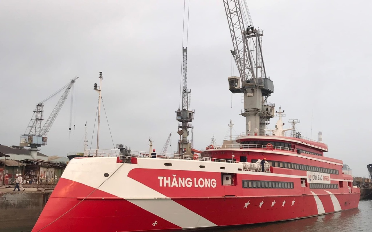Tàu cao tốc Sài Gòn- Côn Đảo có lịch chạy chuyến đầu tiên