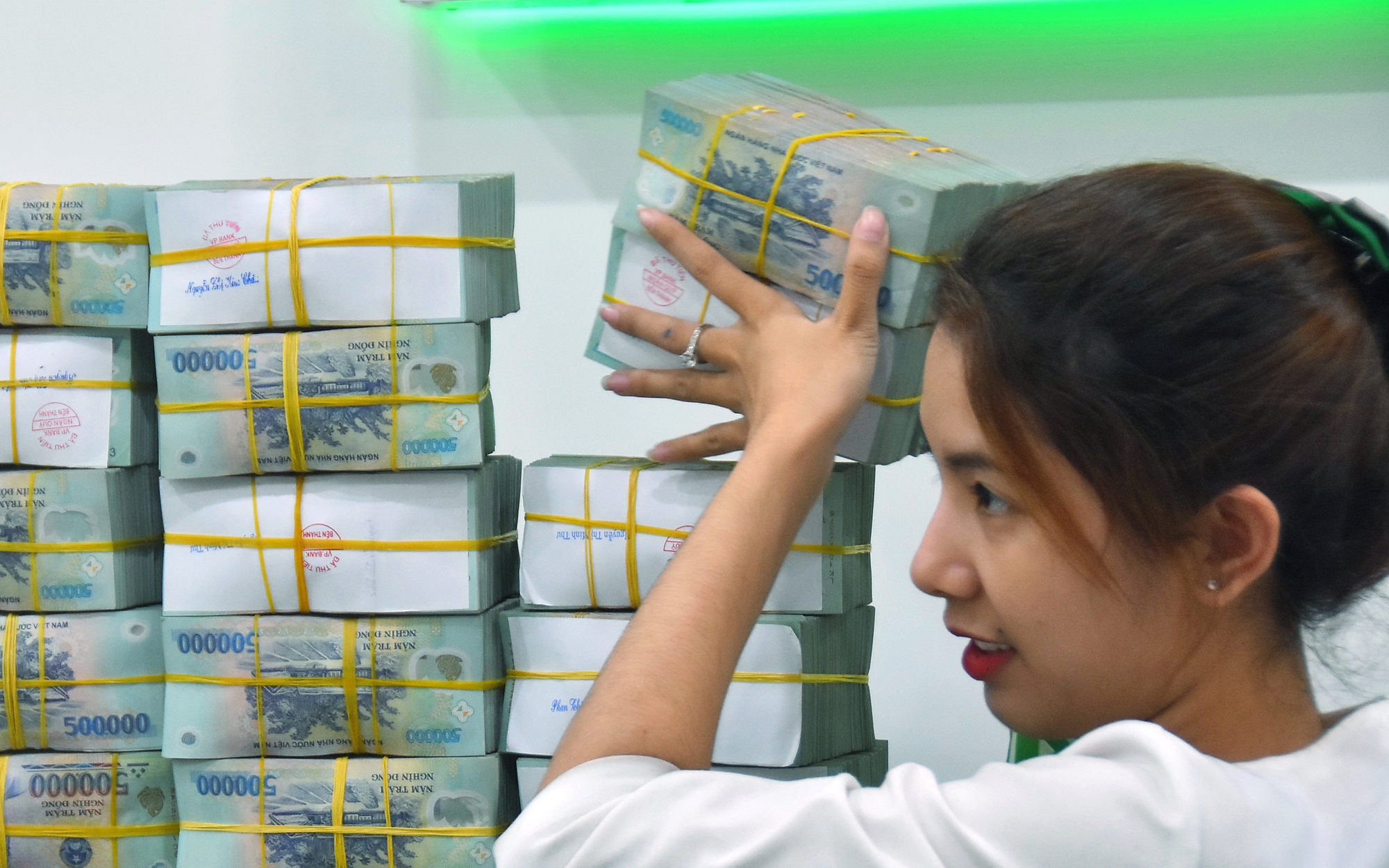 Đẩy mạnh cho vay ngay từ đầu năm