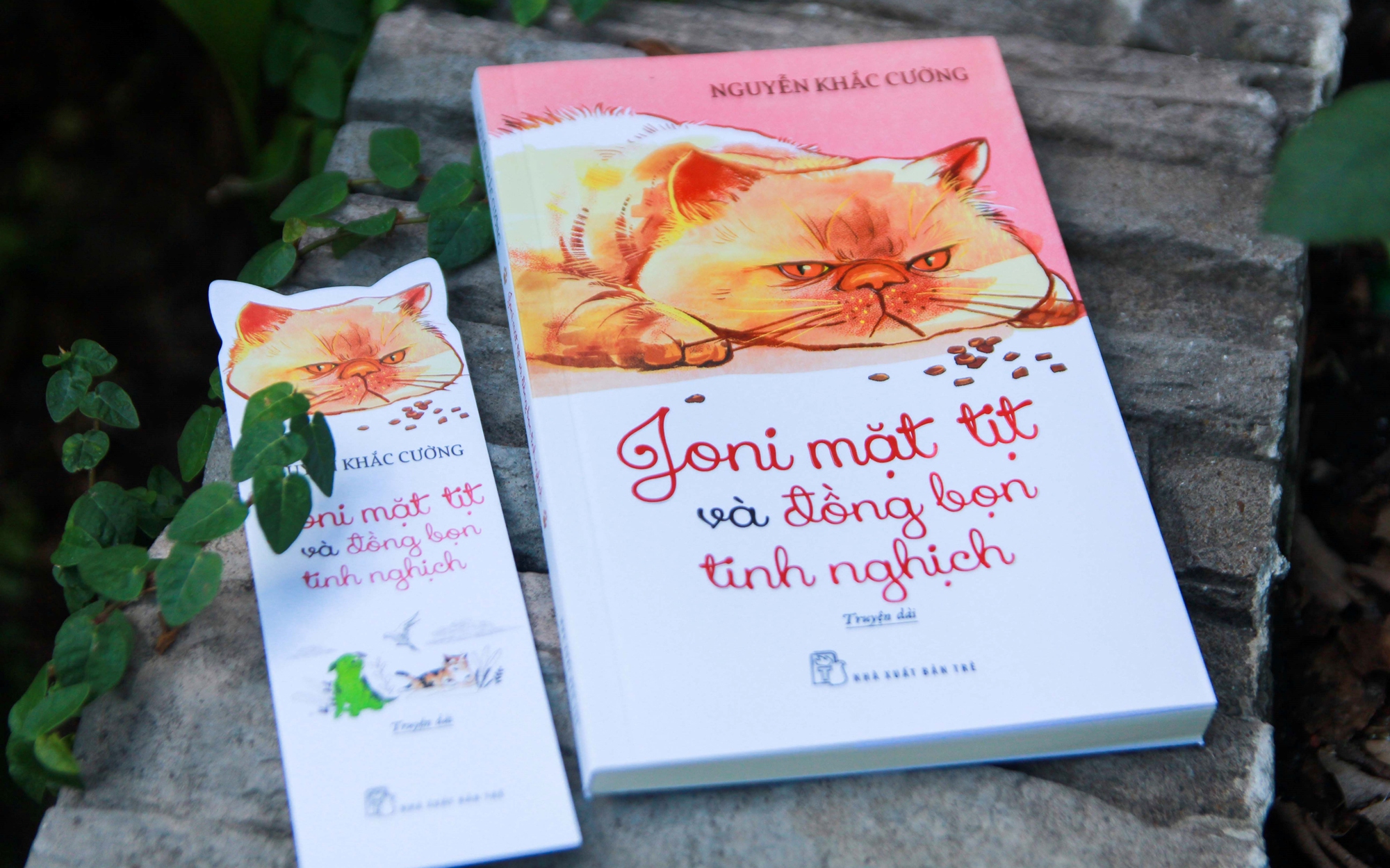 "Joni mặt tịt và đồng bọn tinh nghịch" của Nguyễn Khắc Cường