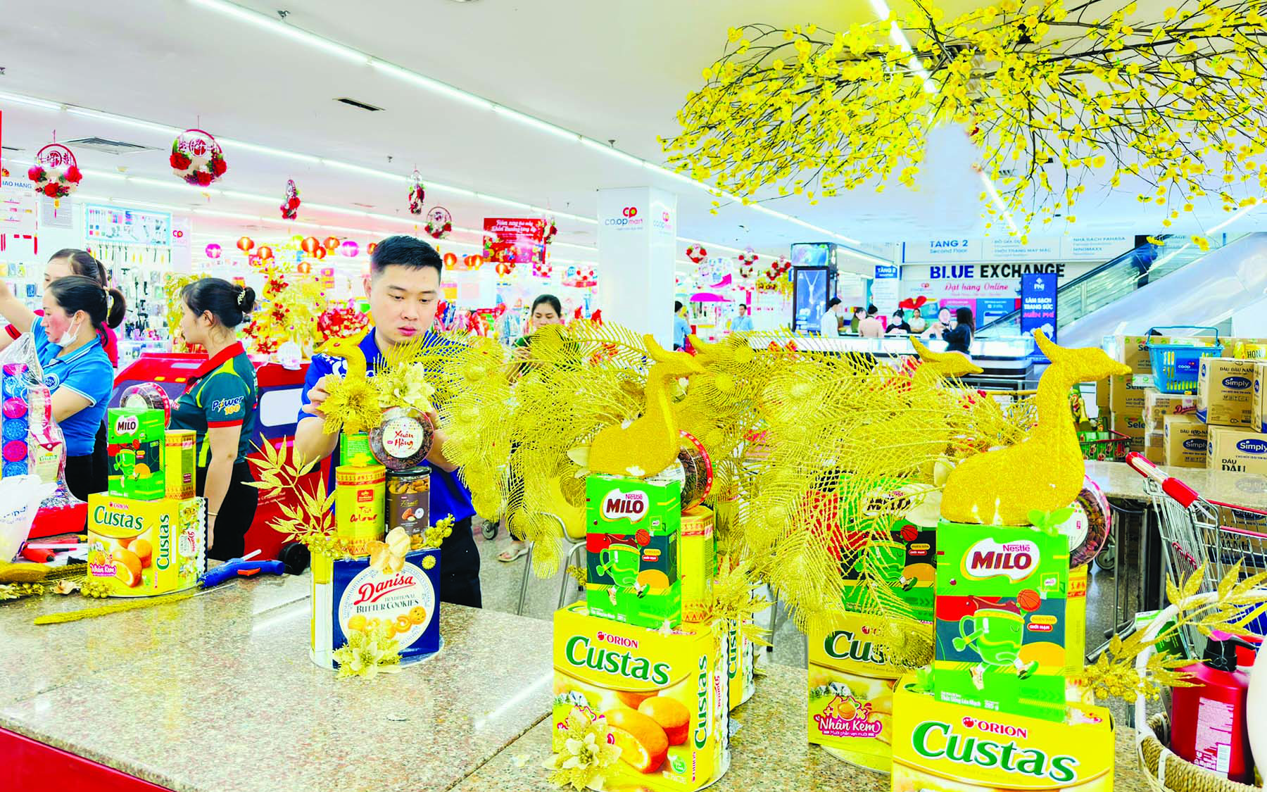 Giỏ quà Tết độc, lạ, tiết kiệm chỉ có ở Co.opmart