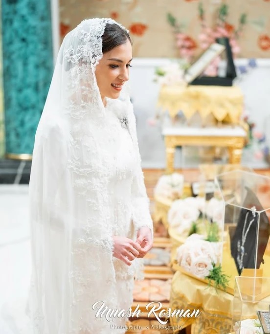 Cận cảnh đám cưới cổ tích của Hoàng tử “hoàng kim” Brunei- Ảnh 9.