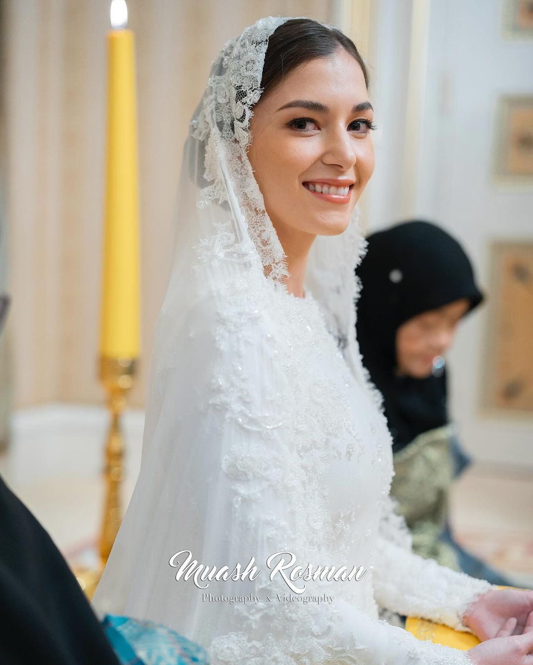 Cận cảnh đám cưới cổ tích của Hoàng tử “hoàng kim” Brunei- Ảnh 10.