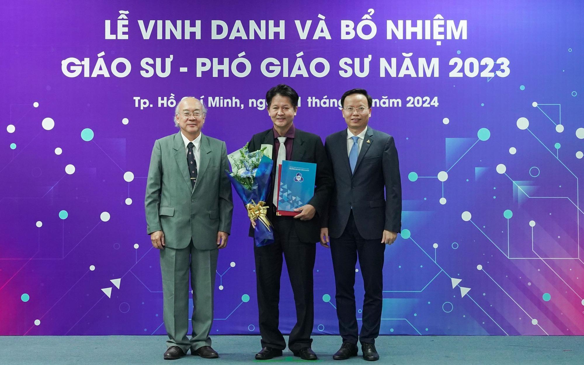 Trường ĐH Bách khoa vinh danh, bổ nhiệm 13 giáo sư, phó giáo sư
