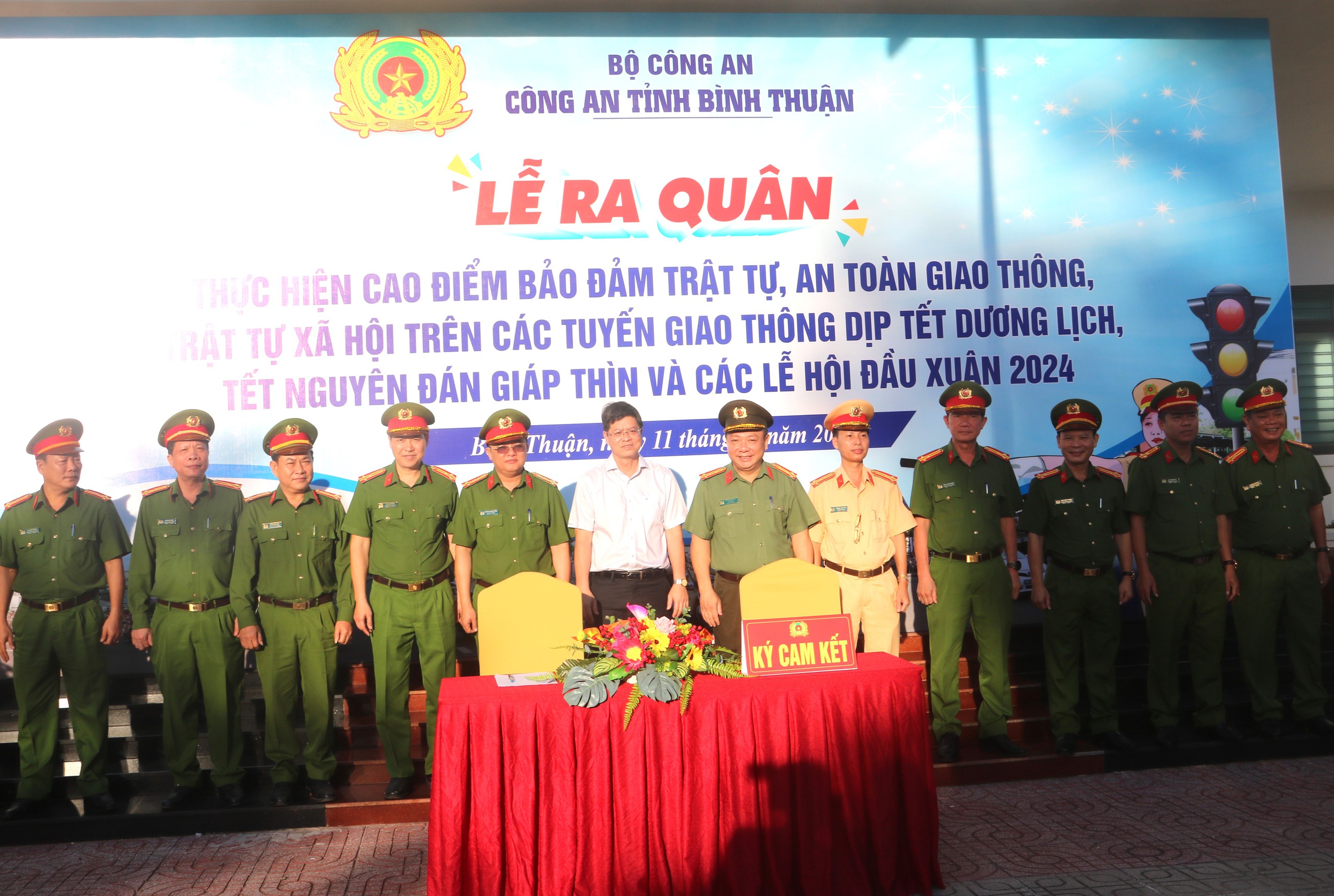 Công an Bình Thuận: Không bỏ sót xe vi phạm từ ứng dụng VNeCSGT- Ảnh 3.