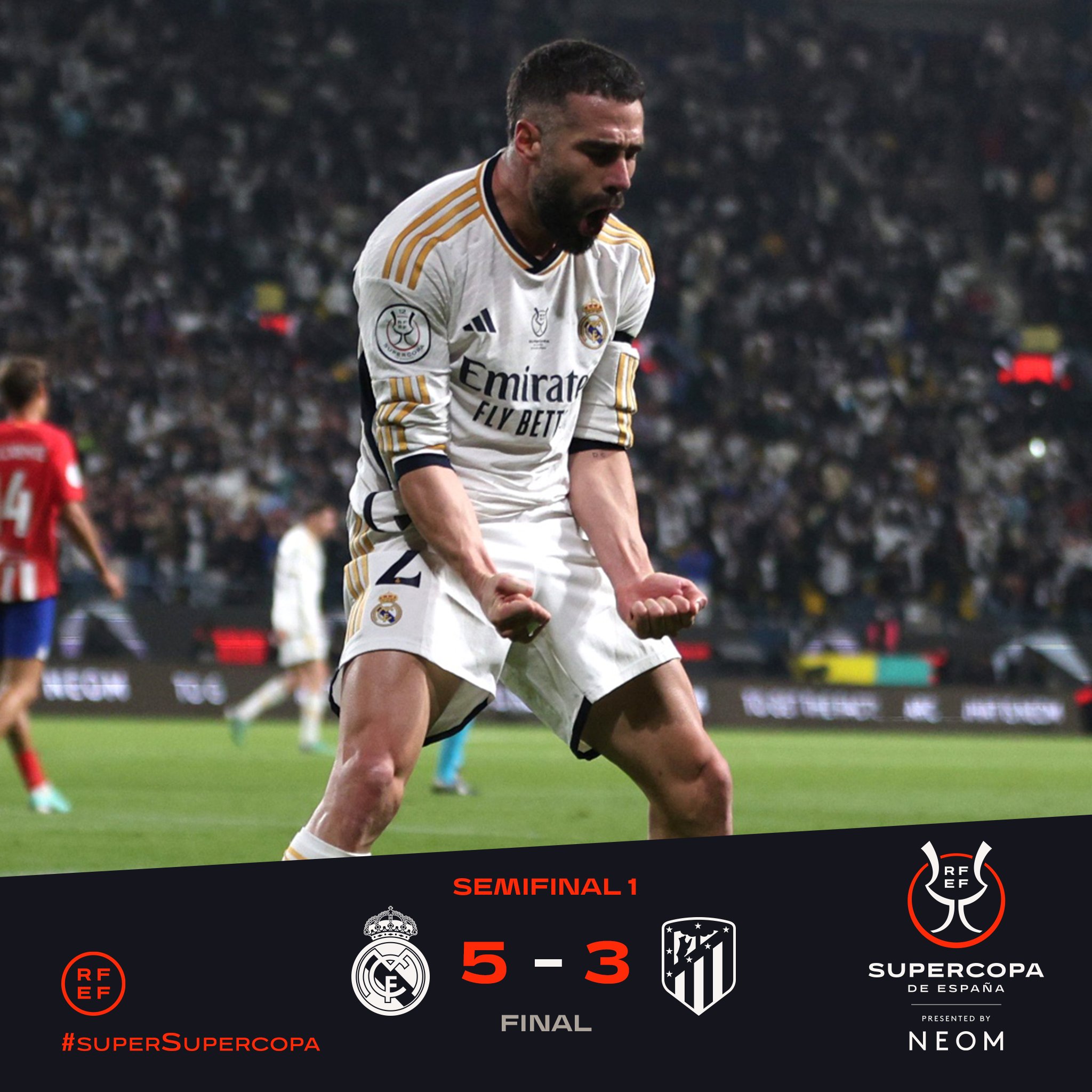 C&aacute;c hậu vệ ghi 4 b&agrave;n, Real Madrid v&agrave;o chung kết Si&ecirc;u c&uacute;p T&acirc;y Ban Nha- Ảnh 3.