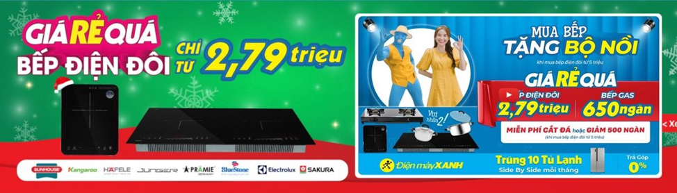 Sắm bếp mới, đón Tết tài lộc cùng Điện Máy Xanh- Ảnh 3.