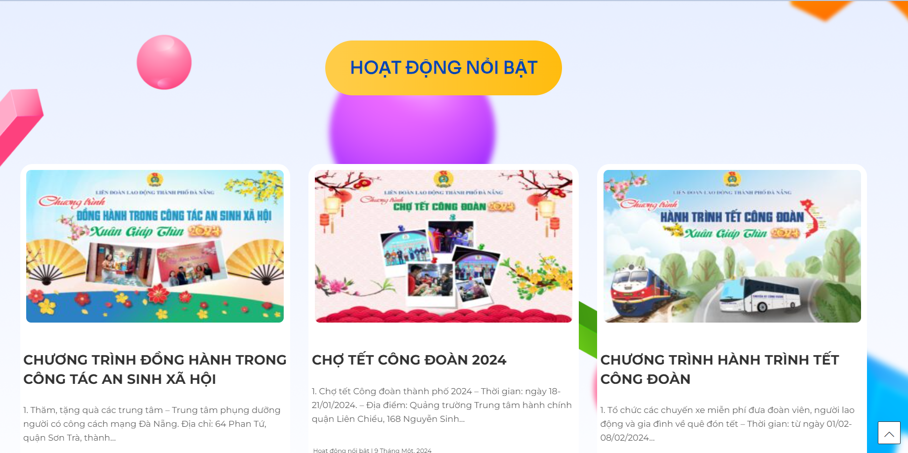 Đoàn viên, lao động Đà Nẵng cần hỗ trợ Tết thì vào Web Page này- Ảnh 1.