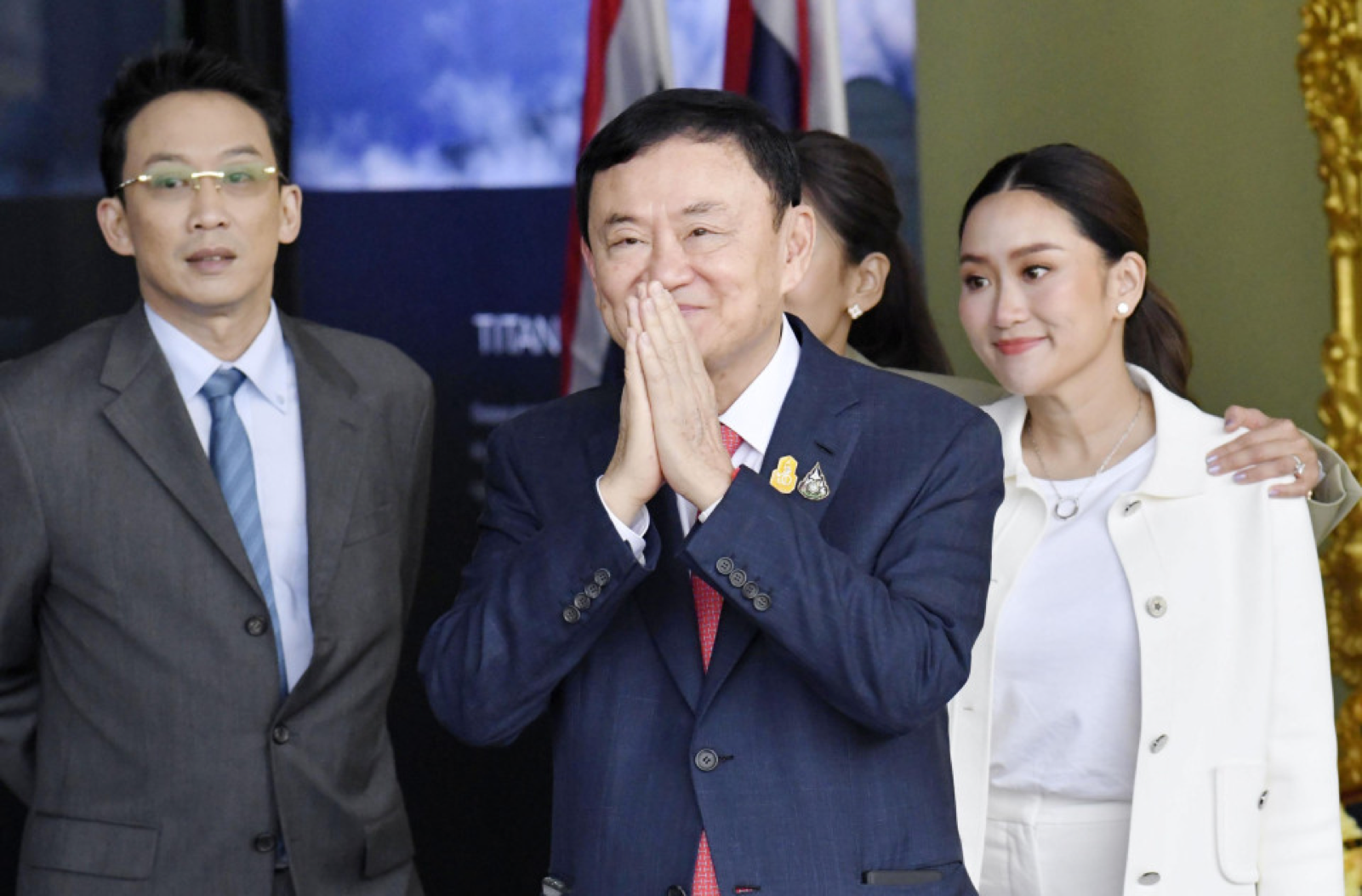 Th&aacute;i Lan n&oacute;i về t&igrave;nh h&igrave;nh của &ocirc;ng Thaksin Shinawatra- Ảnh 1.
