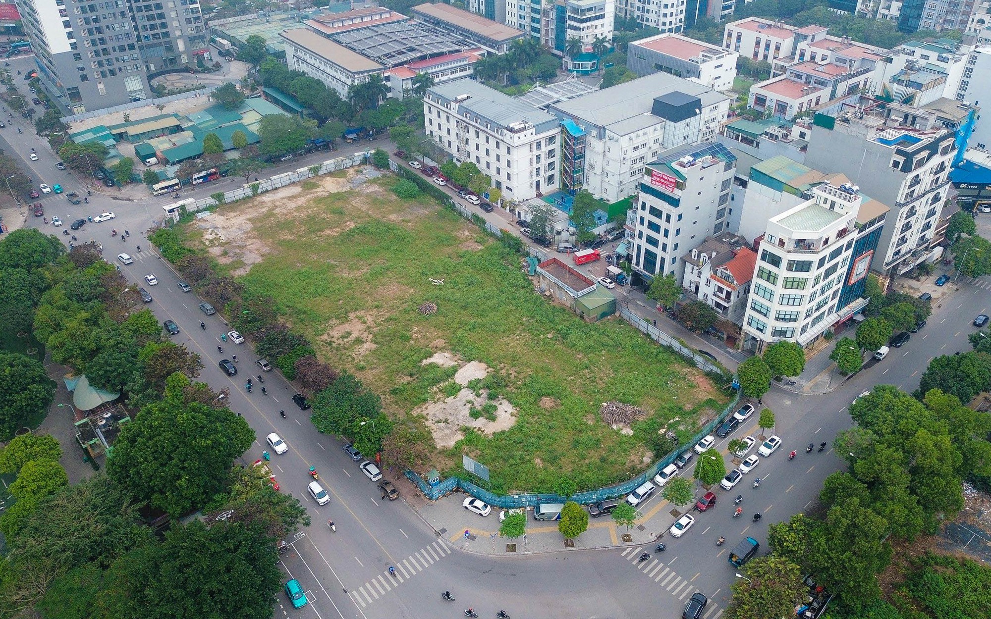 Hiện trạng lô "đất vàng" bị Thanh tra Chính phủ đưa vào "tầm ngắm"