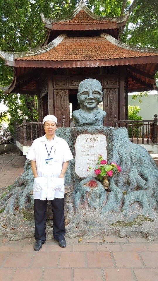 B&aacute;c sĩ Nguyễn Ngọc Lam - người đ&atilde; cho t&ocirc;i động lực, niềm tin- Ảnh 1.