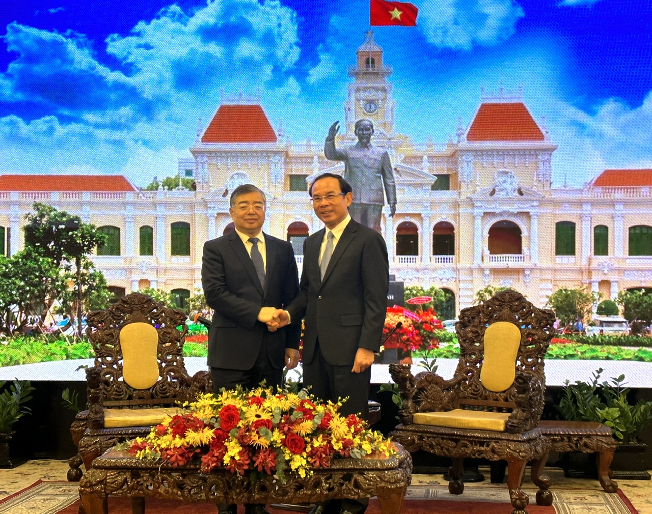 Trung Quốc đầu tư 535 dự án tại TP HCM- Ảnh 1.