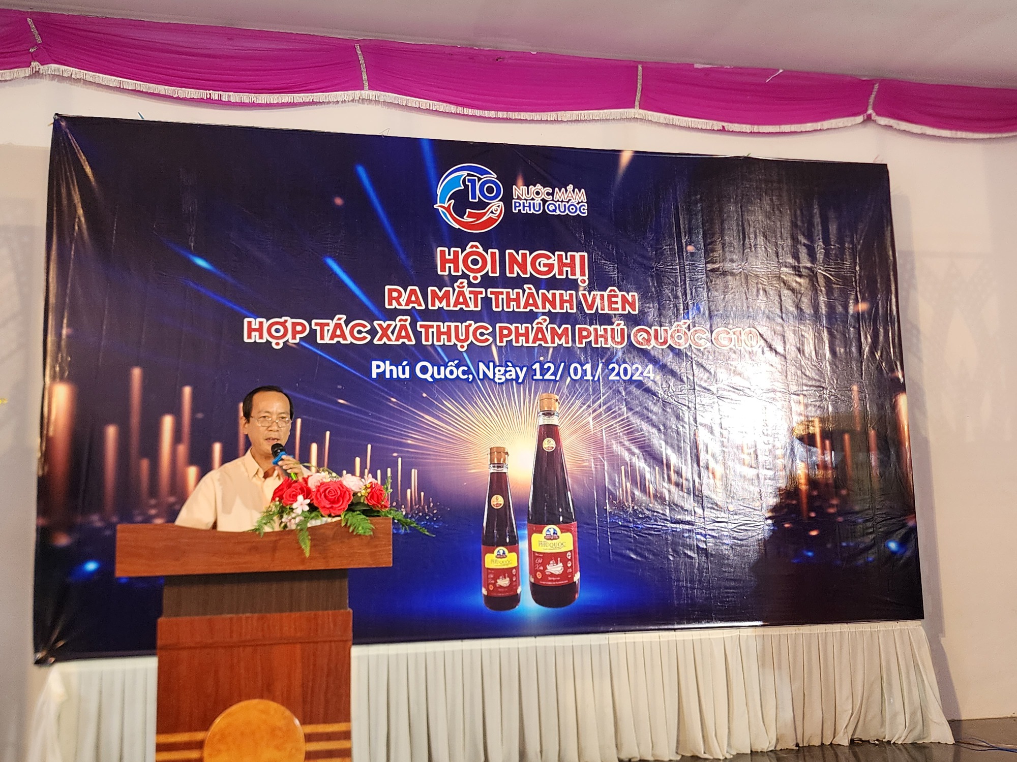 Ra mắt Hợp t&aacute;c x&atilde; Thực phẩm Ph&uacute; Quốc G10- Ảnh 2.