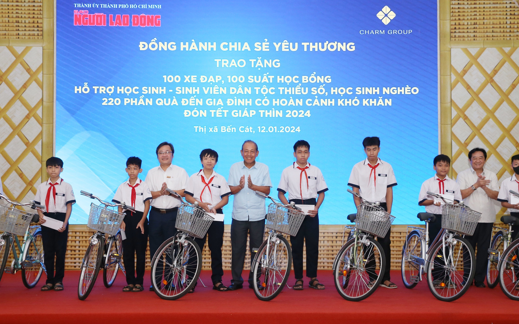 Trân trọng những phần quà ý nghĩa