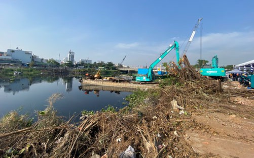 Nhiều dự án lớn được tiếp sức