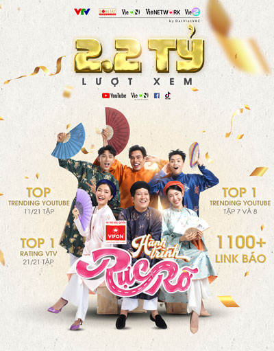 Chương trình “Hành trình rực rỡ” (Ảnh do nhân vật cung cấp)