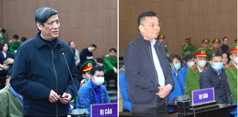 Vụ án Việt Á: Hai cựu bộ trưởng cùng được tuyên dưới khung- Ảnh 1.