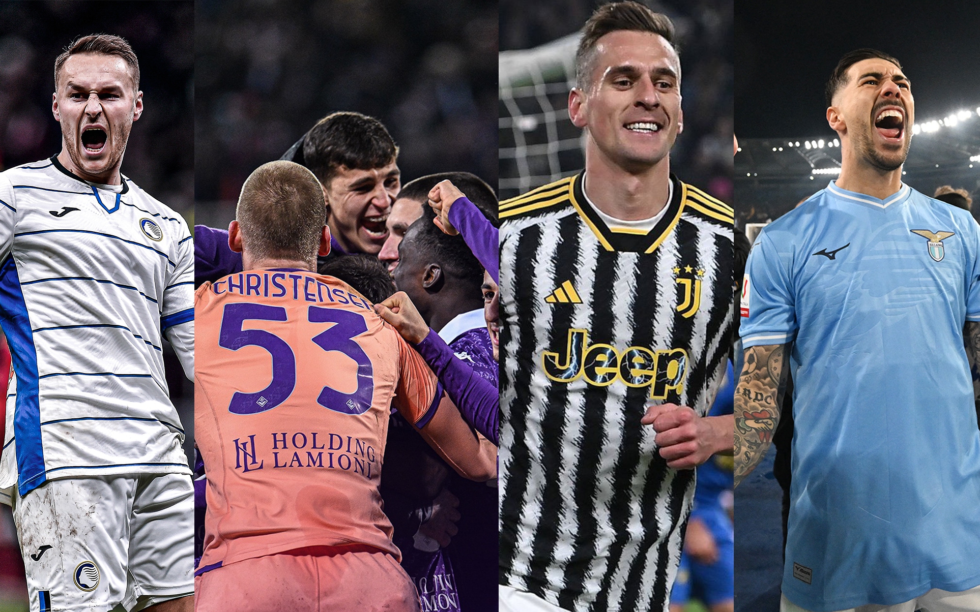 Loạt tứ kết Coppa Italia đầy cảm xúc