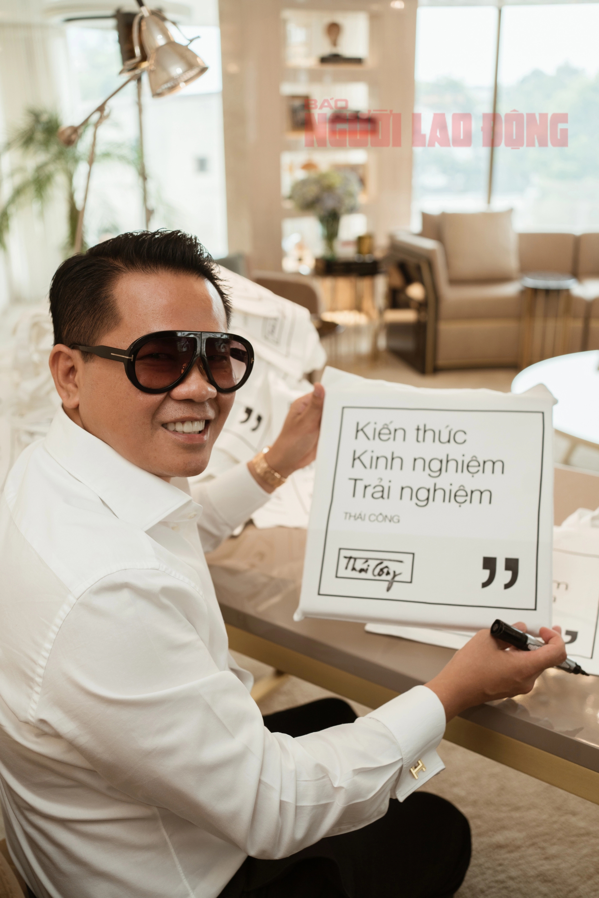 Thái Công nói gì về chiêu trò bán hàng xa xỉ trên Tiktokshop?- Ảnh 1.