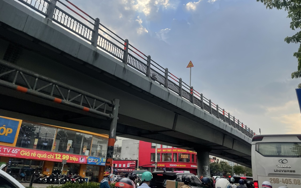 TP HCM: Cầu vượt thép Cộng Hòa – Hoàng Hoa Thám sắp có thay đổi