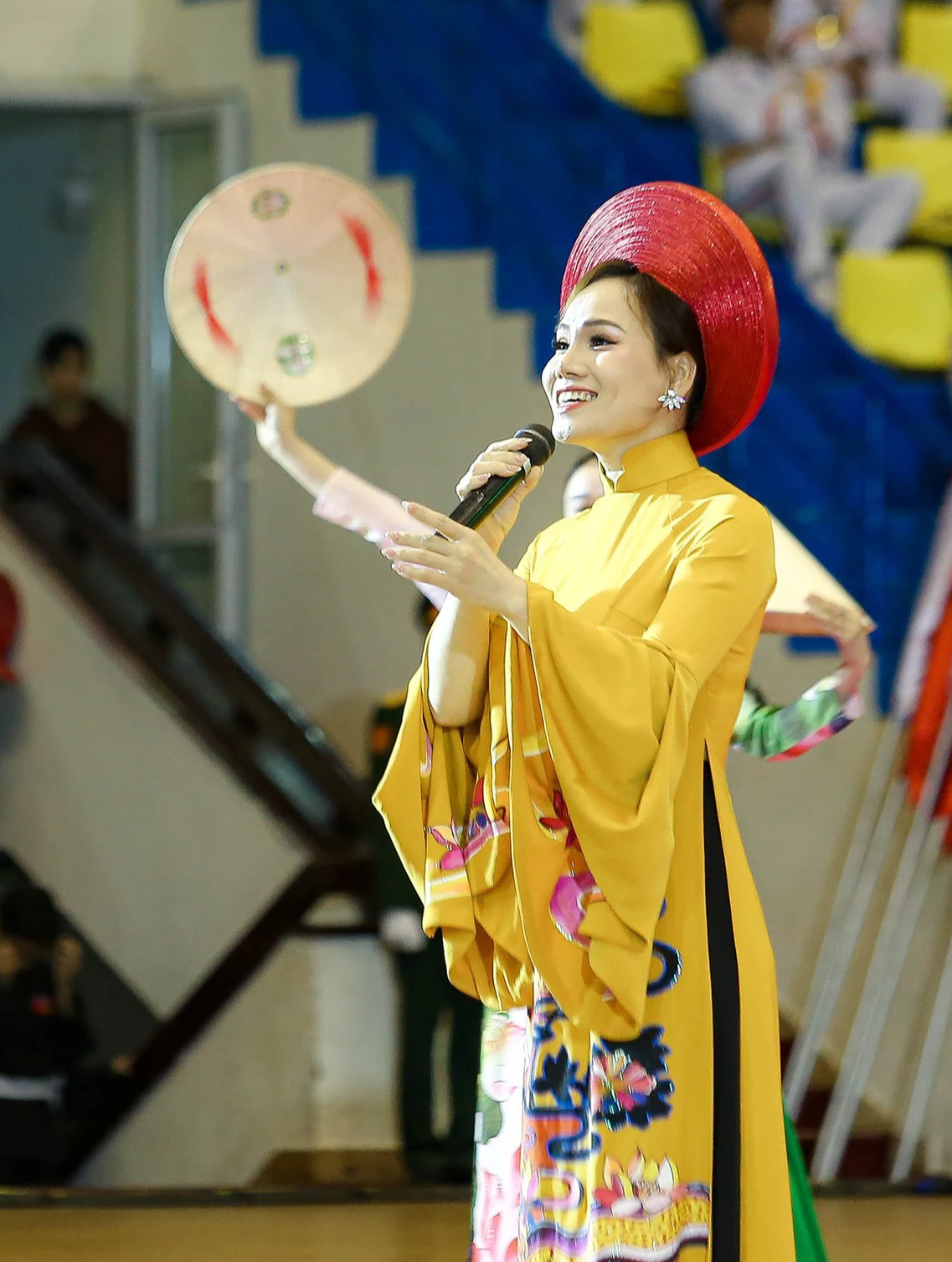 Chủ tịch nước v&agrave; Tổng thống Indonesia xem biểu diễn v&otilde; thuật- Ảnh 11.