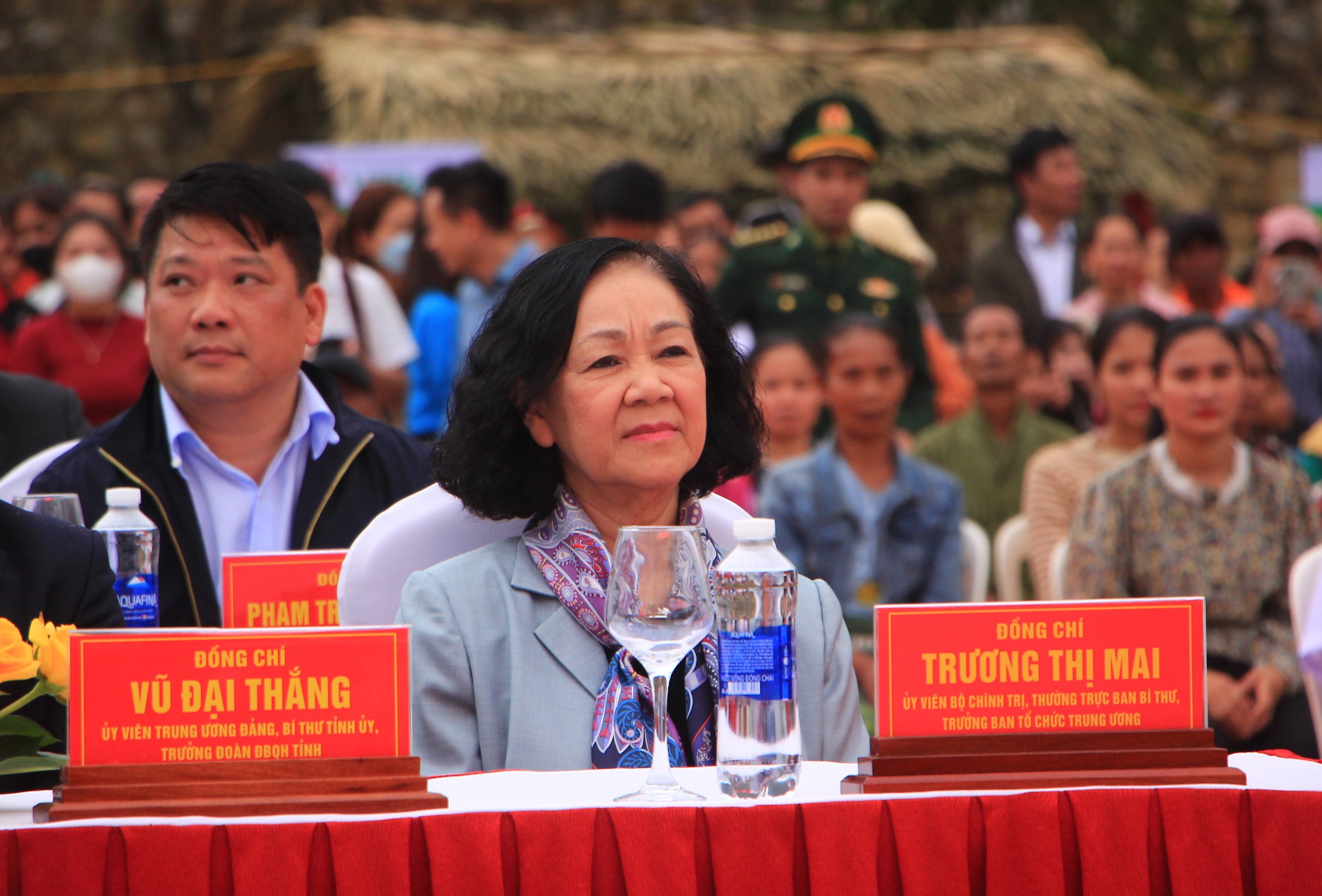 Thường trực Ban B&iacute; thư Trương Thị Mai thăm, tặng qu&agrave; Tết tại Quảng B&igrave;nh- Ảnh 10.
