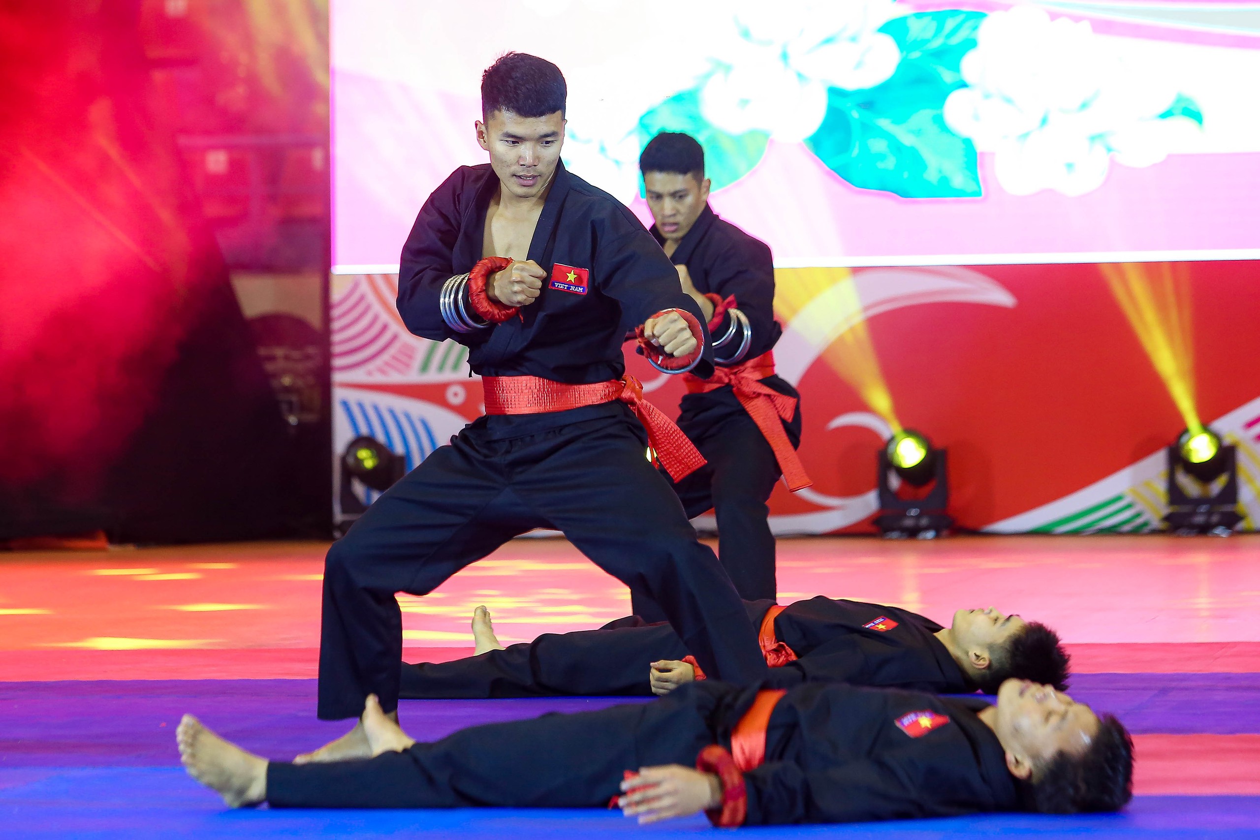 Chủ tịch nước v&agrave; Tổng thống Indonesia xem biểu diễn v&otilde; thuật- Ảnh 15.
