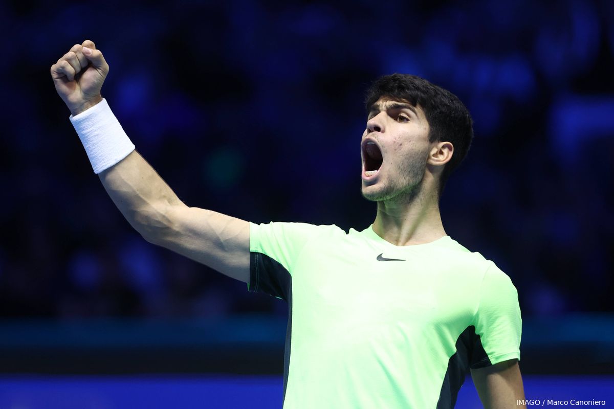 Alcaraz thách thức Djokovic trước thềm Úc mở rộng- Ảnh 2.