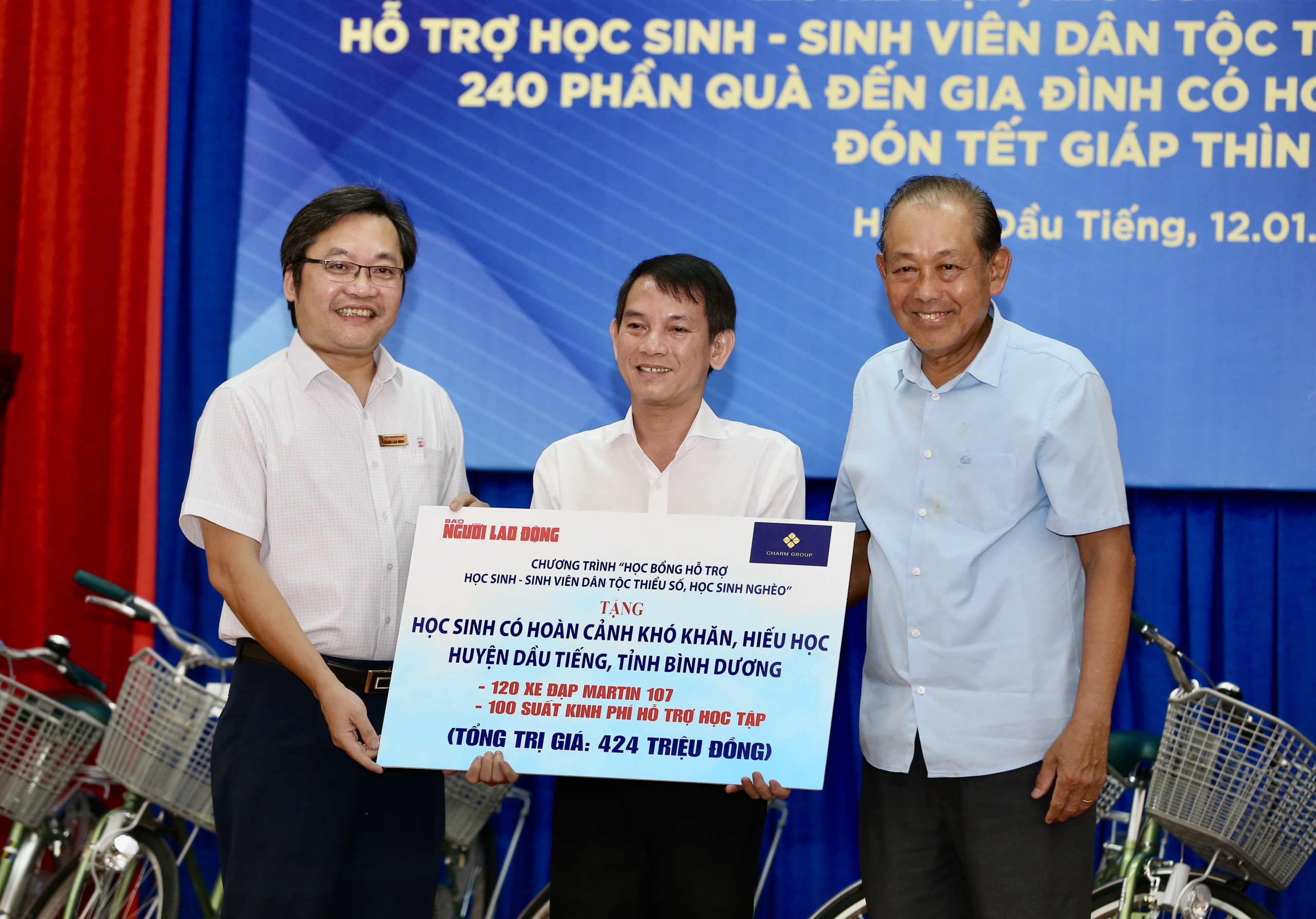 Tình cảm đặc biệt của nguyên Phó Thủ tướng Thường trực Trương Hòa Bình với Dầu Tiếng- Ảnh 3.