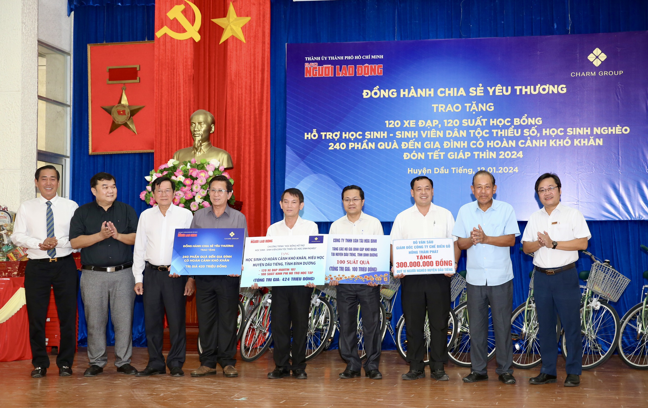 Tình cảm đặc biệt của nguyên Phó Thủ tướng Thường trực Trương Hòa Bình với Dầu Tiếng- Ảnh 1.