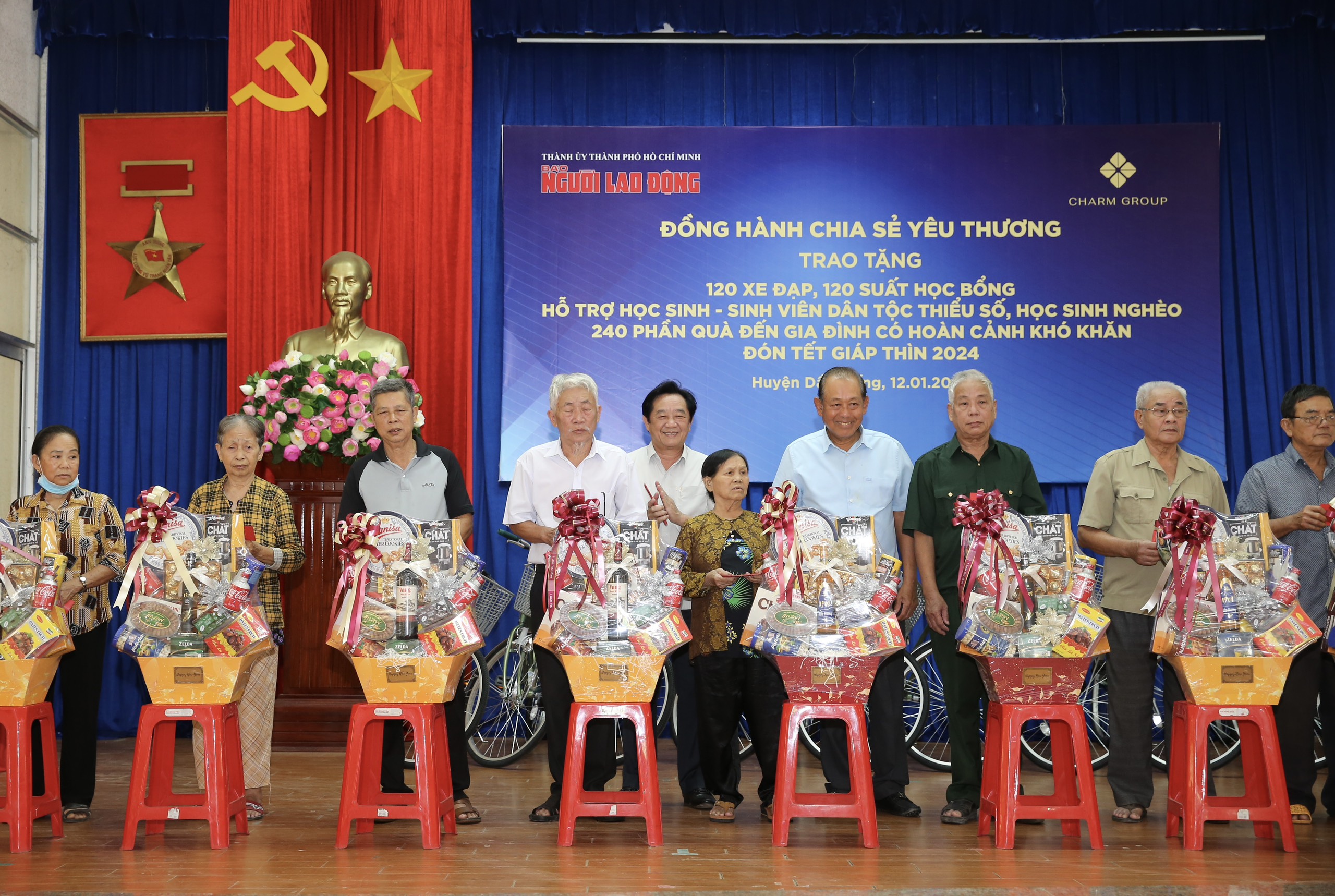 Tình cảm đặc biệt của nguyên Phó Thủ tướng Thường trực Trương Hòa Bình với Dầu Tiếng- Ảnh 2.