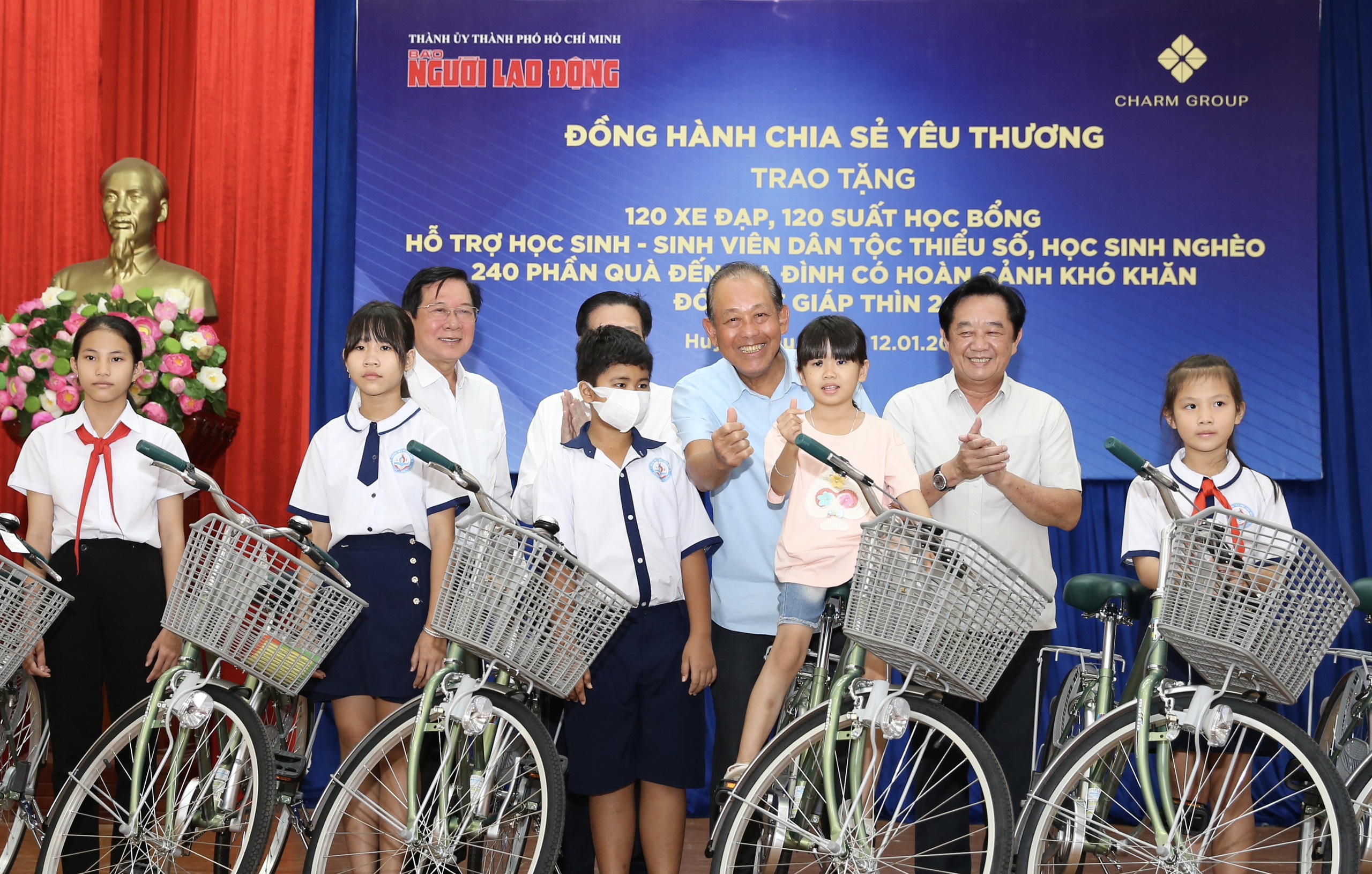 Tình cảm đặc biệt của nguyên Phó Thủ tướng Thường trực Trương Hòa Bình với Dầu Tiếng- Ảnh 8.