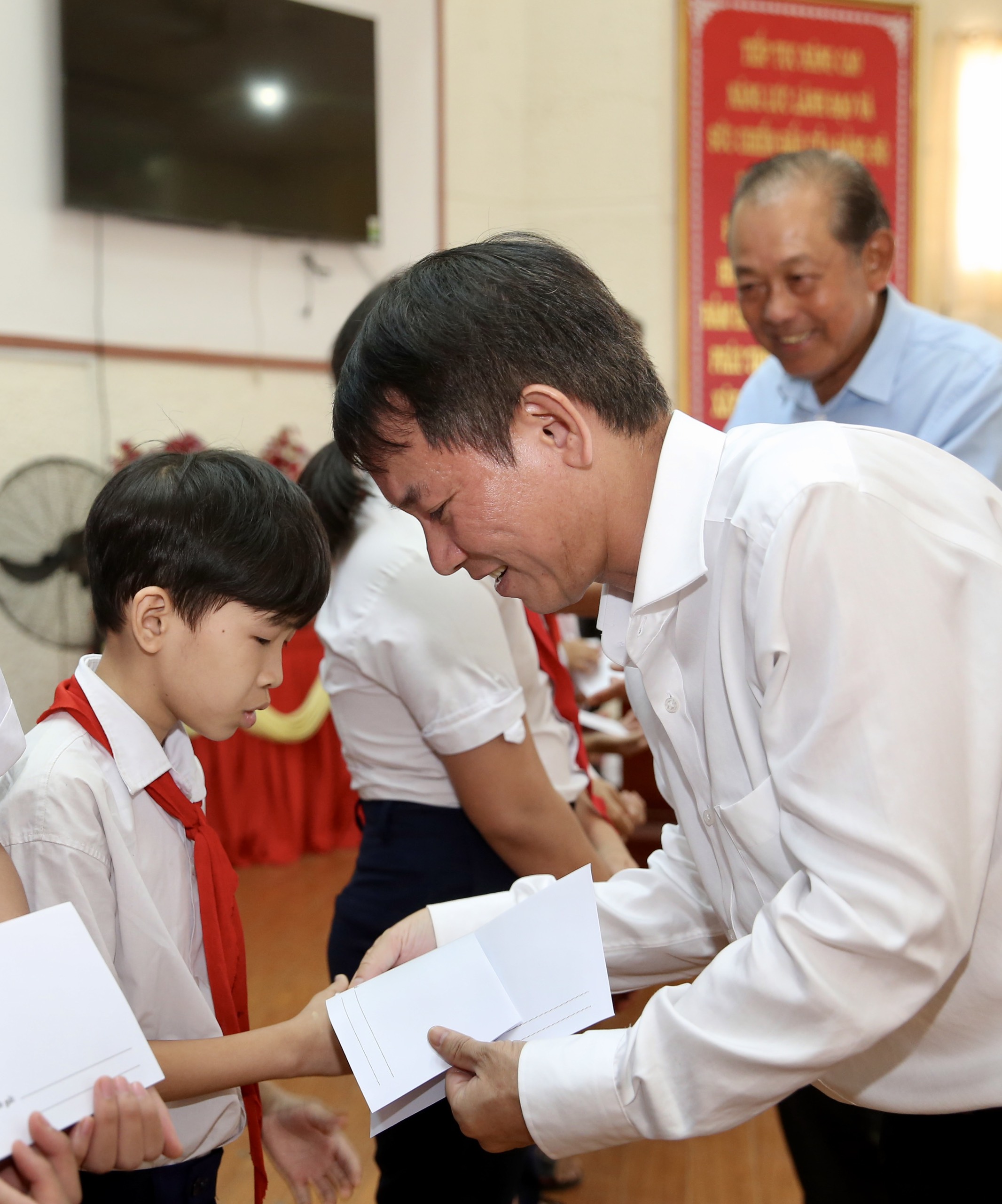 Tình cảm đặc biệt của nguyên Phó Thủ tướng Thường trực Trương Hòa Bình với Dầu Tiếng- Ảnh 5.