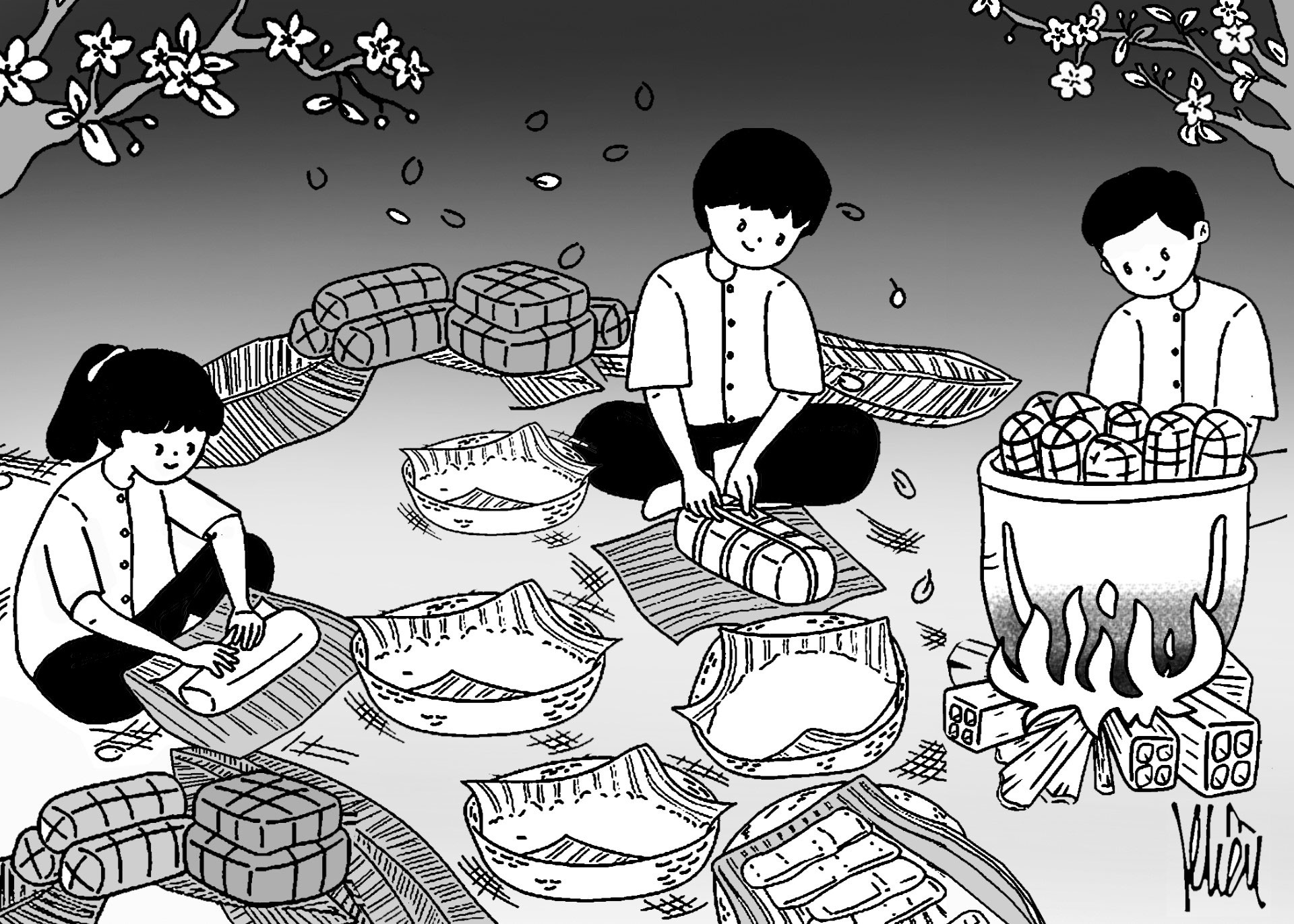 Thảnh thơi đón Tết- Ảnh 1.