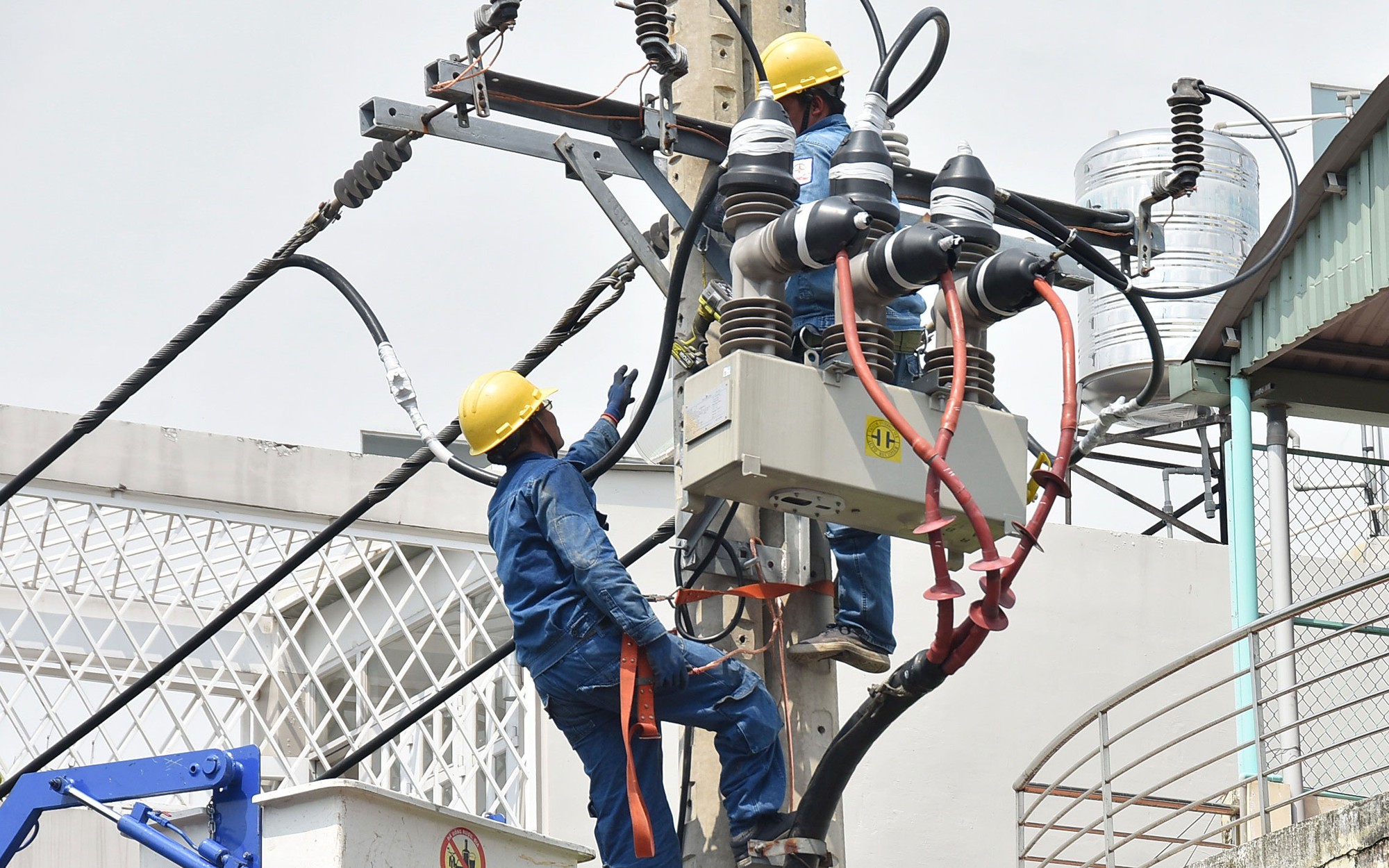 Dứt khoát không để thiếu điện!