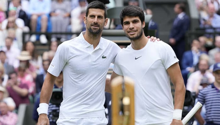 Alcaraz thách thức Djokovic trước thềm Úc mở rộng- Ảnh 1.