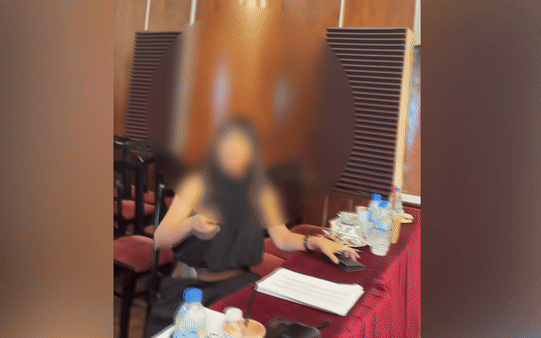 Kỷ luật khiển tr&aacute;ch giảng vi&ecirc;n n&eacute;m điện thoại v&agrave;o nhạc sĩ Lưu Thi&ecirc;n Hương