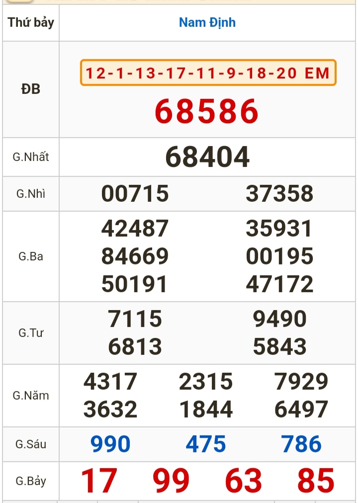 Kết quả xổ số h&ocirc;m nay (13-1): TP HCM, Long An, B&igrave;nh Phước, Hậu Giang, Đ&agrave; Nẵng, Nam Định- Ảnh 3.