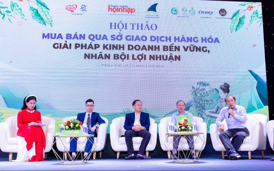 Tránh nỗi lo “được mùa mất giá” khi mua bán qua sàn giao dịch hàng hóa