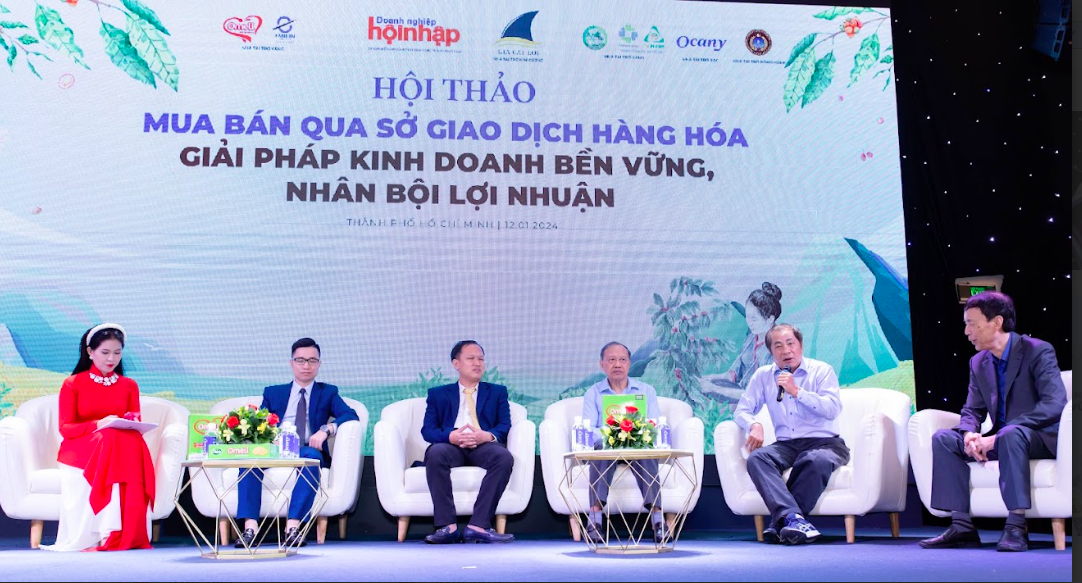 Tránh nỗi lo “được mùa mất giá” khi mua bán qua sàn giao dịch hàng hóa- Ảnh 1.