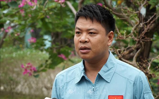 Phi công trong vụ máy bay rơi tại Quảng Nam được thăng quân hàm