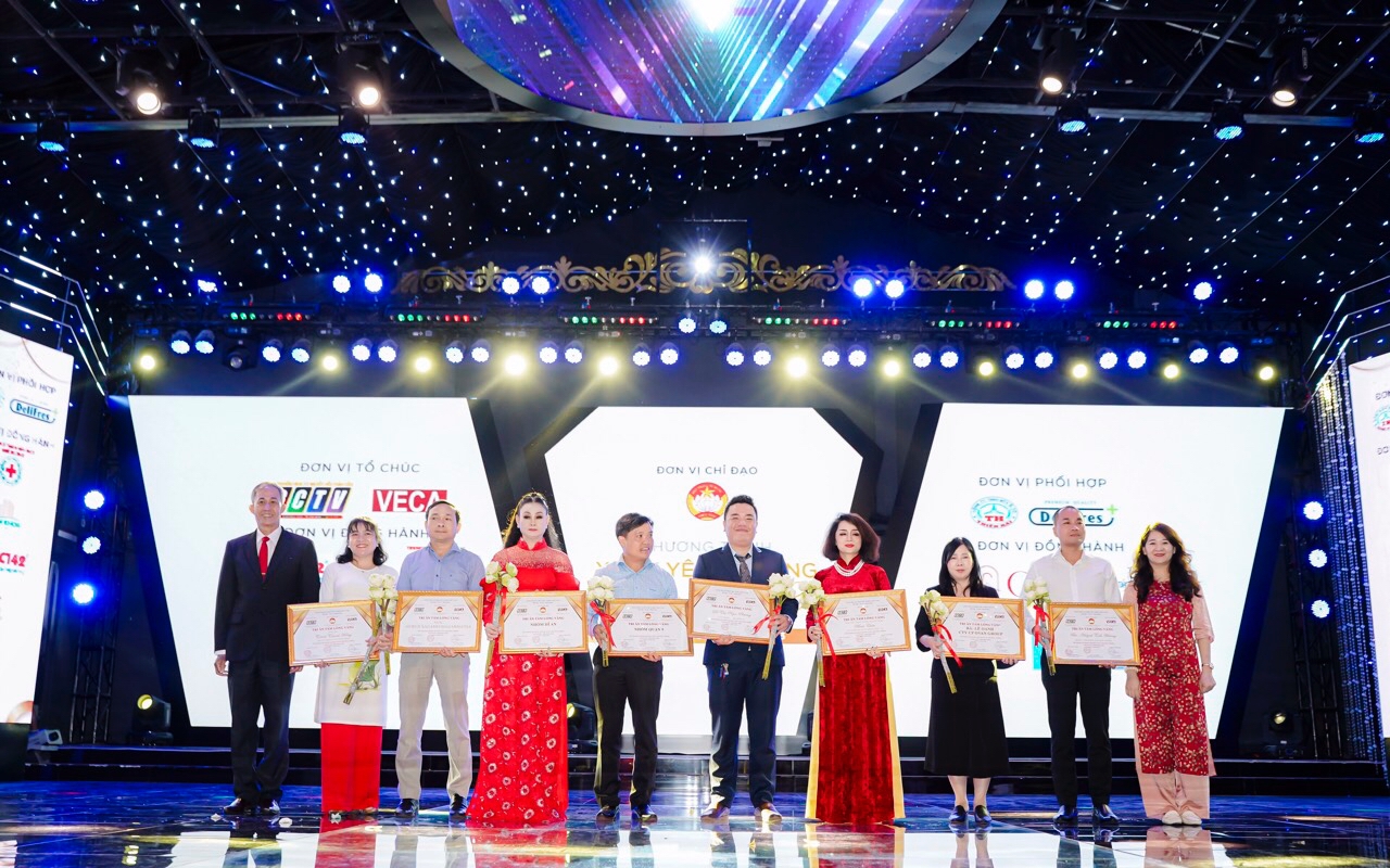 Ông Trần Đăng Hải cùng "Xuân Yêu Thương”