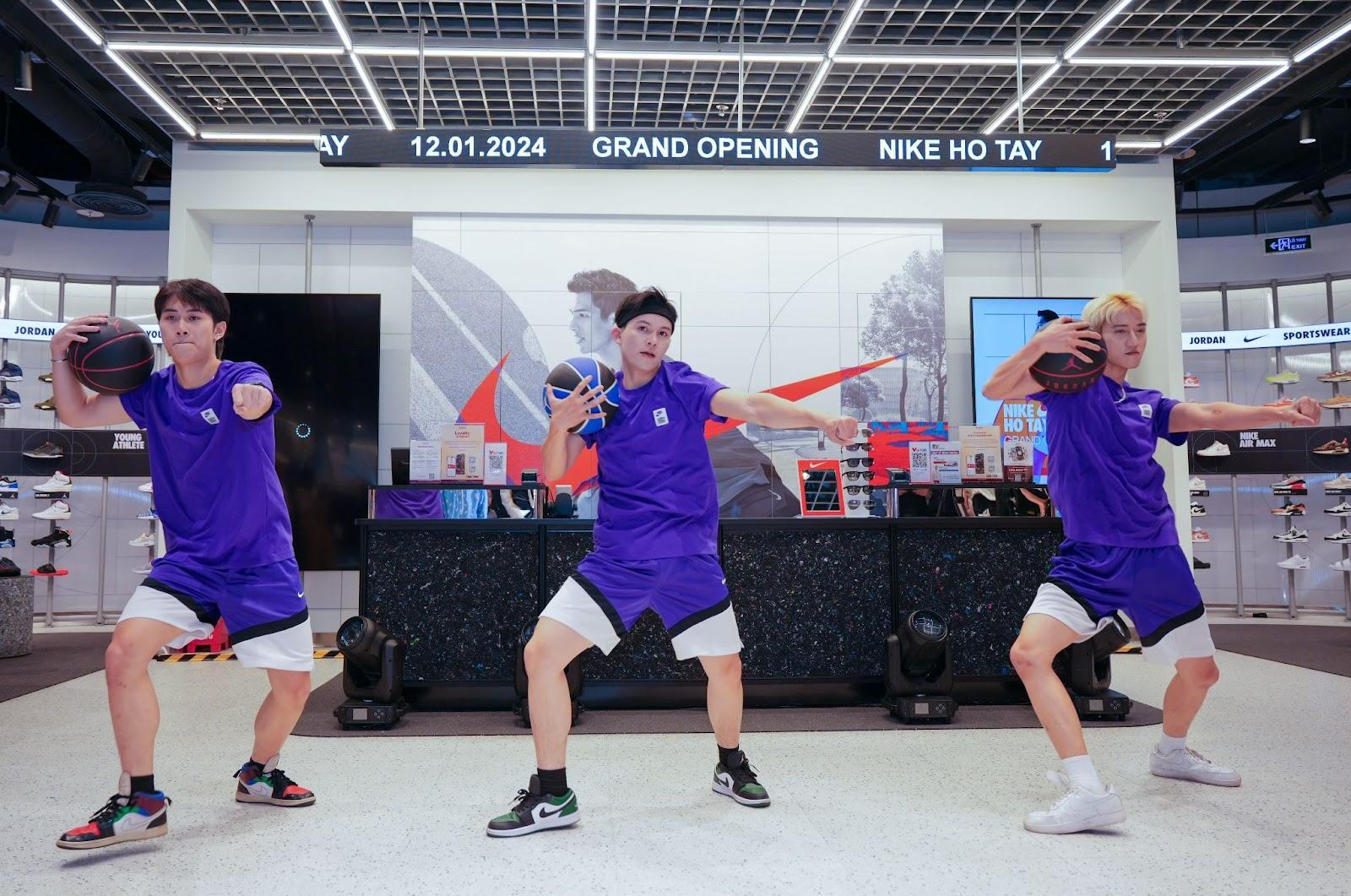 Nike ra mắt cửa h&agrave;ng hiện đại tại H&agrave; Nội với chuỗi hoạt động hấp dẫn- Ảnh 2.